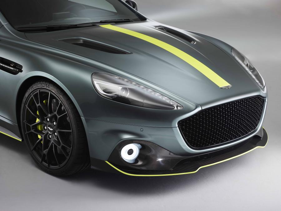 Детали экстерьера Aston Martin Rapide AMR 2018 года  (WW) (фото 7 из 25)